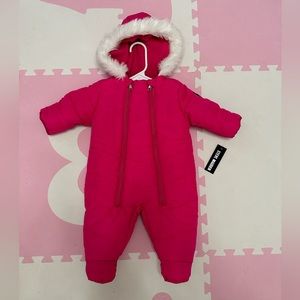 3-6 month snow onsie brand new